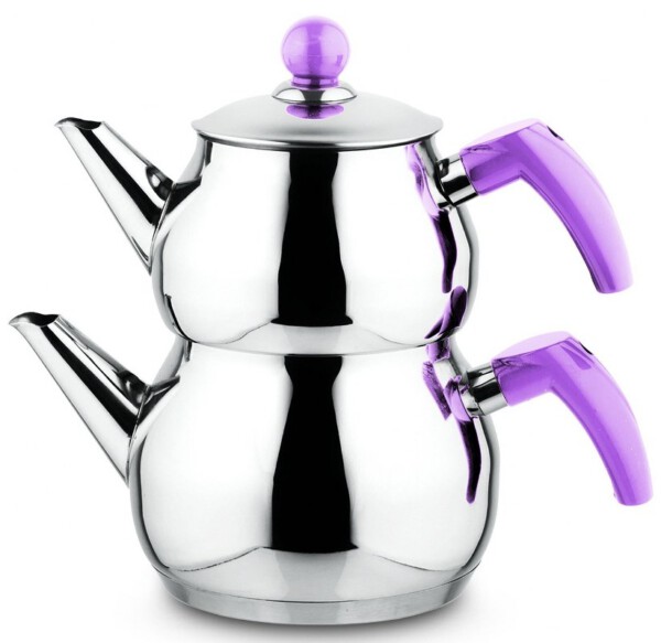 REMETTA LUMINO TEAPOT LILA FAMILY 2L 1.25L