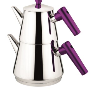 REMETTA PIRAMIDE TEAPOT PURPLE FAMILY 1.2L 1.1L