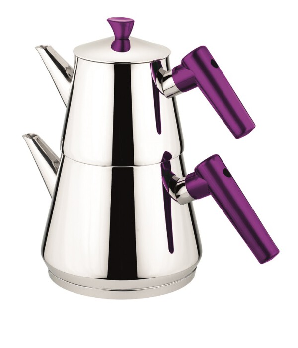 REMETTA PIRAMIDE TEAPOT PURPLE FAMILY 1.2L 1.1L