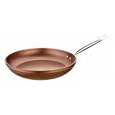 PAPILLA VILMA PAN MEALY COLD WROUGHT COPPER 30CM