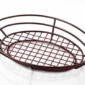 NJOY 00701AB OVAL PRESENTATION BASKET-M- 28X20X6CM