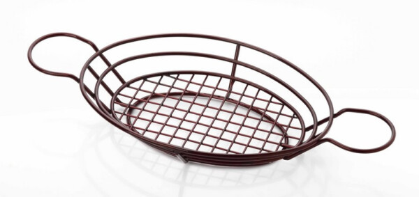 NJOY 00702AB OVAL PRESENTATION BASKET-L- 32X22X7CM