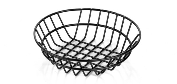 NJOY 01400AB BRAIDED ROUND BREAD BASKET -S- 16X4CM