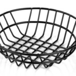 NJOY 01401AB BRAIDED ROUND BREAD BASKET -L- 20X5CM