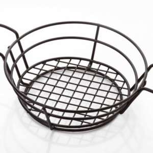 NJOY 00800AB ROUND PRESENTATION BASKET -S- 17X6CM