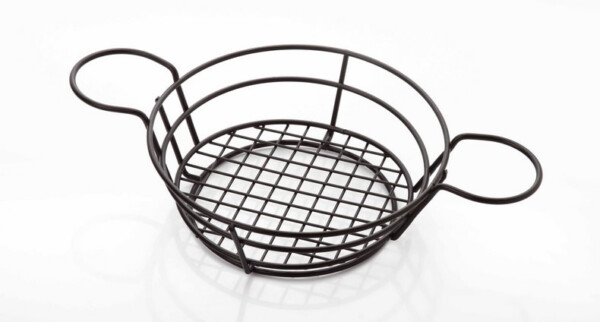NJOY 00800AB ROUND PRESENTATION BASKET -S- 17X6CM