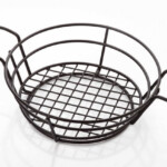 NJOY 00802AB ROUND PRESENTATION BASKET -L- 21X7CM