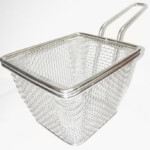 NJOY 00602AB STAINLESS WIRE FREYERBASKET10X8X7CM