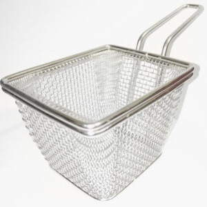 NJOY 00602AB STAINLESS WIRE FREYERBASKET10X8X7CM