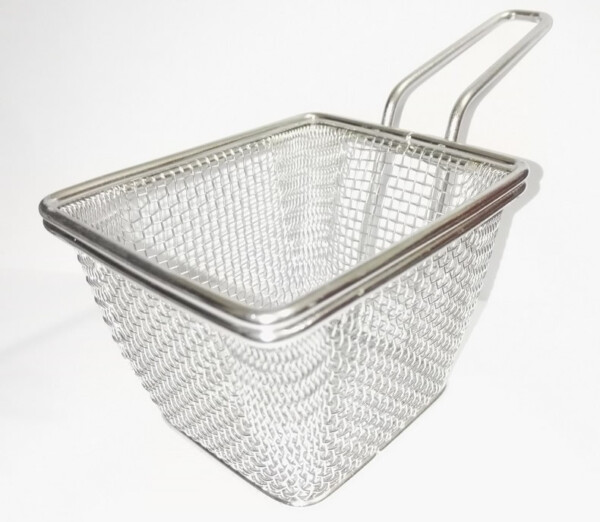 NJOY 00602AB STAINLESS WIRE FREYERBASKET10X8X7CM