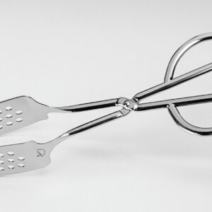 NJOY A650Z STEEL SCISSOR PERFORATED TONGS 26CM