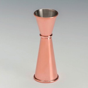 NJOY ZKB 230Z COOPER PLATING BAR JIGGER 3/5CC