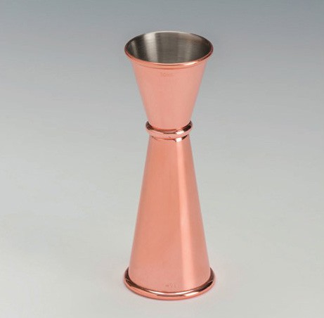 NJOY ZKB 230Z COOPER PLATING BAR JIGGER 3/5CC