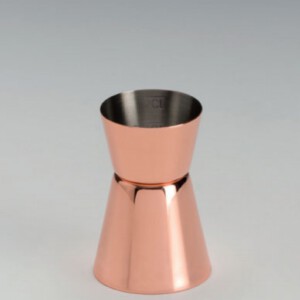 NJOY ZKB 240Z COOPER PLATING BAR JIGGER 2/4CC