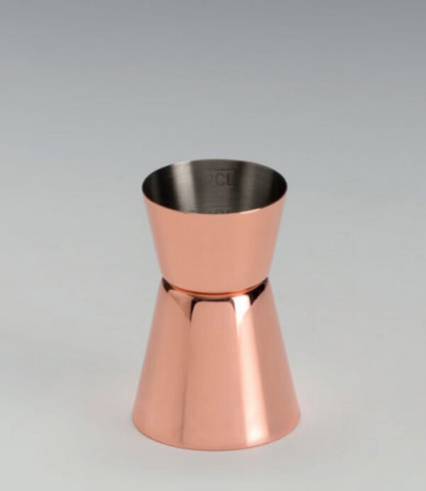 NJOY ZKB 240Z COOPER PLATING BAR JIGGER 2/4CC