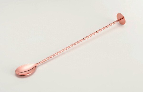 NJOY ZKB 180Z COOPER PLATING BAR SPOON 27CM