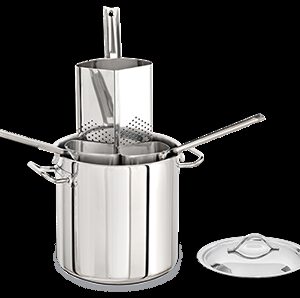 NJOY 36313623K FOUR PASTA STARINER 22X36CM 22.4L