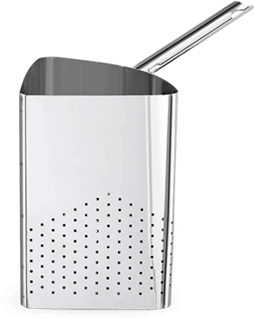 NJOY 36303623K PASTA STRAINER 22X36CM