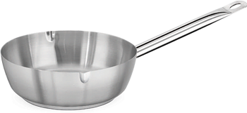 NJOY 30351606K SAUTE PAN DOUBLE MOUNTH 16X6CM0.75L