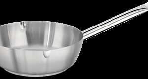 NJOY 30352408K SAUTE PAN DOUBLE MOUNTH 24X8CM2.5L