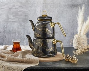 PACI200622 E-LINE TEAPOT INCE MERMER DESENLI 1L 2L