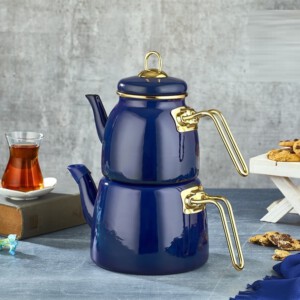 PACI200464 E-LINE TEAPOT BLUE COLOUR 1L 2L