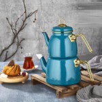 PACI200632 E-LINE TEAPOT RIZE YESILI 1L 2L