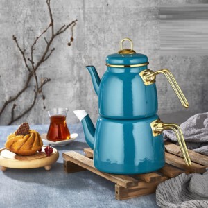 PACI200632 E-LINE TEAPOT RIZE YESILI 1L 2L