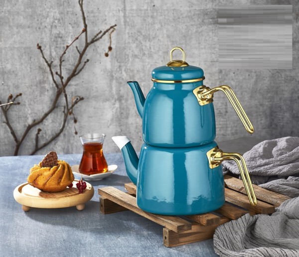 PACI200632 E-LINE TEAPOT RIZE YESILI 1L 2L