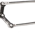 NJOY BRZ005 AZ STEEL SCISSOR TEA BALL STARINER