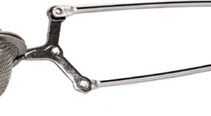 NJOY BRZ005 AZ STEEL SCISSOR TEA BALL STARINER