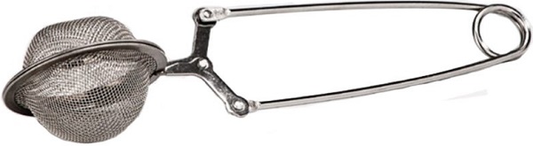 NJOY BRZ005 AZ STEEL SCISSOR TEA BALL STARINER