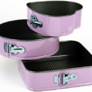 NJOY UN 68FK CAKE MOLD 8"9"10" 1SET3PCS