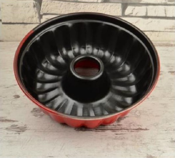 NJOY ENES TEFLON CAKE MOLD SMALL 2SLICES 26CM