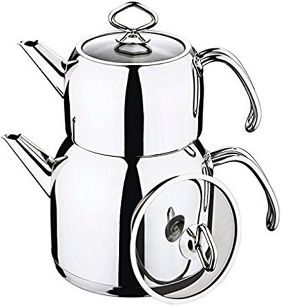 MULEX TEAPOT MX01STEEL BIG CAY LEZZETI 2L1L