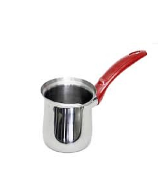 NJOY STEEL COFFEEPOT NO:2 BORDO CLASSIC