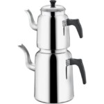 NJOY 4IZGI ALUMINIUM TEA POT MEDIUM NO4