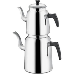 NJOY 4IZGI ALUMINIUM TEA POT MEDIUM NO4