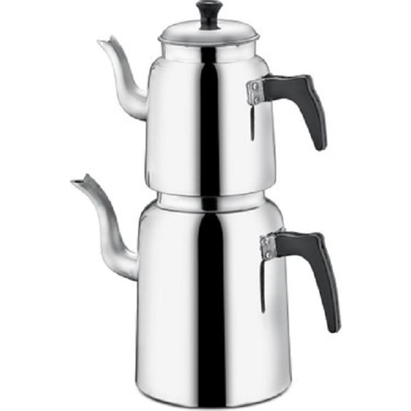 NJOY 4IZGI ALUMINIUM TEA POT MEDIUM NO4
