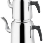 NJOY 6IZGI ALUMINIUM TEA POT MEDIUM NO6