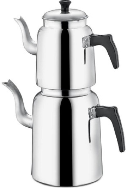 NJOY 6IZGI ALUMINIUM TEA POT MEDIUM NO6