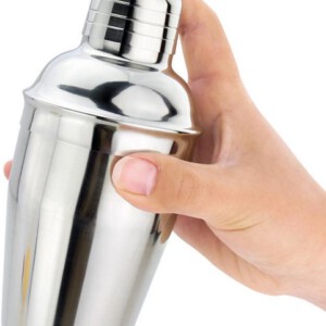 NJOY FLR-54 STABLE STEEL COCTAIL SHAKER 550CC