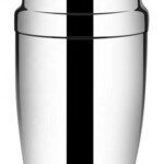 NJOY FLR-55 STABLE STEEL COCTAIL SHAKER 750CC