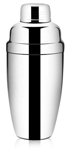 NJOY FLR-55 STABLE STEEL COCTAIL SHAKER 750CC