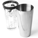 NJOY BRD-3198 STEEL BOSTON SHAKER