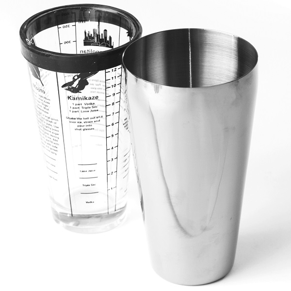 NJOY BRD-3198 STEEL BOSTON SHAKER