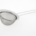 NJOY UN D7FK STEEL STRAINER SIEVE SUZGEC 8CM 1