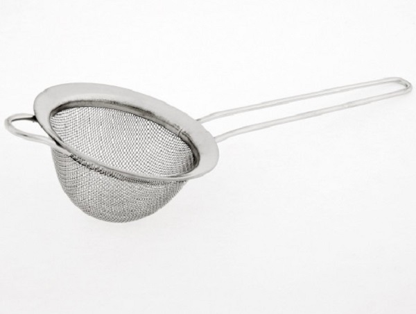 NJOY UN D7FK STEEL STRAINER SIEVE SUZGEC 8CM