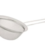 NJOY UN D8FK STEEL STRAINER SIEVE SUZGEC 10CM