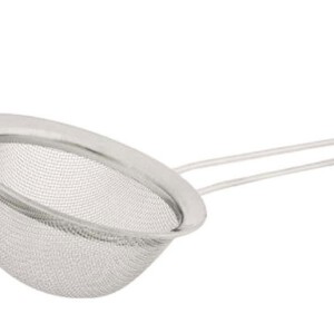 NJOY UN D8FK STEEL STRAINER SIEVE SUZGEC 10CM